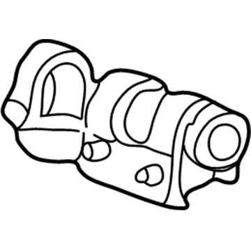 Ford Tie Rod Adjusting Sleeve - LC3Z-3281-C