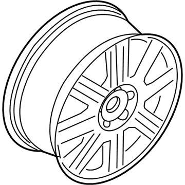 Mercury 5G1Z-1007-BA Wheel