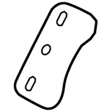 Ford Ranger Sway Bar Bracket - F57Z-5B498-AA