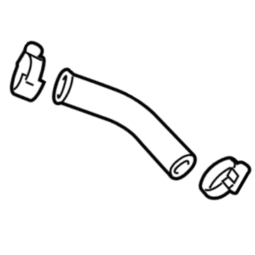 Ford DE8Z-9B233-A Hose Assembly, Lower