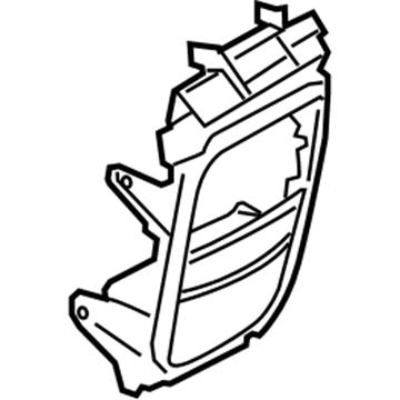 Lincoln EJ7Z-78045E24-AG Insert Panel