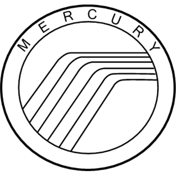 Mercury 5E6Z-7842528-AA Emblem