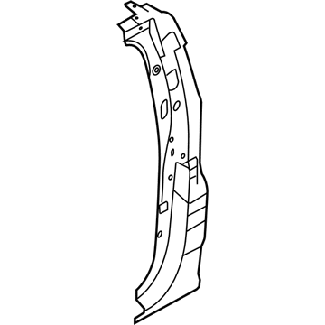 Ford KB3Z-2641032-A Rear Pillar