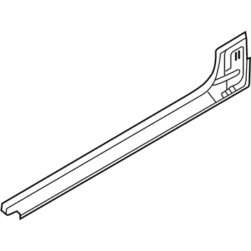 Ford KB3Z-2610110-A Rocker Reinforcement