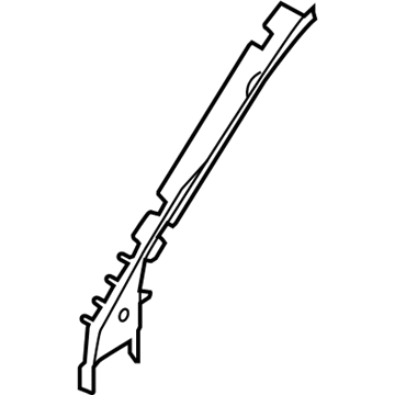 Ford KB3Z-2102504-A Windshield Pillar