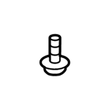 Ford -W705314-S900 Guard Screw