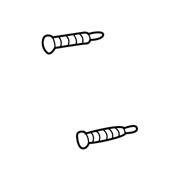 Ford -W701254-SZUT6 Cowl Trim Fastener