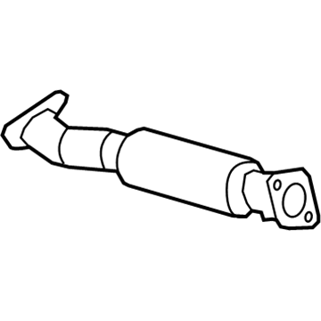 Mercury 8L8Z-5E256-AA Pipe - Exhaust