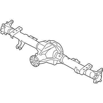 Ford Ranger Axle Shaft - KB3Z-4010-B