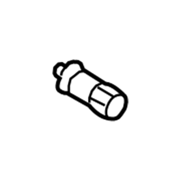 Ford -W710048-S300 Door Shell Plug