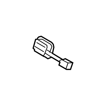 Ford BK2Z-13776-L Reading Lamp Assy