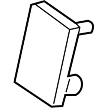 Ford HT4Z-4273-A Tail Lamp Cap, Passenger Side