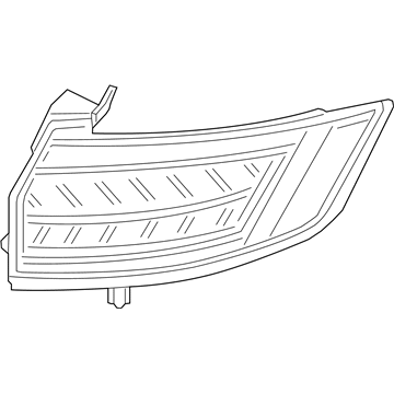 Ford Tail Light - HT4Z-13404-D