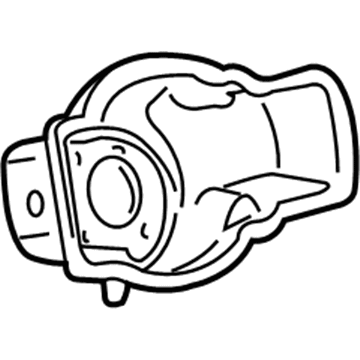 Mercury Fuel Filler Housing - YF4Z5427936AA