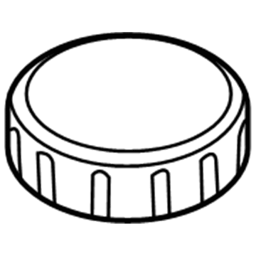 Ford 6E5Z-2162-AA Plug - Filler