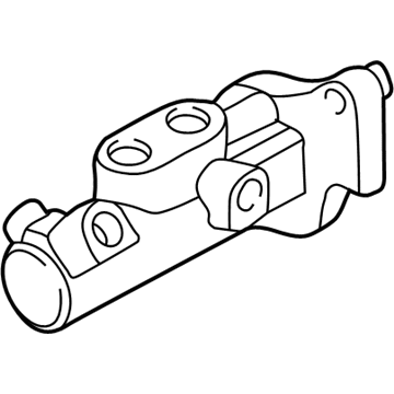 Mercury Brake Master Cylinder - 4F9Z-2140-BA