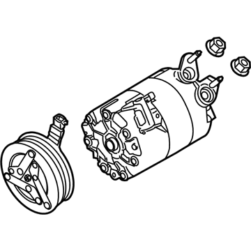 Ford Transit Connect A/C Compressor - CV6Z-19703-L