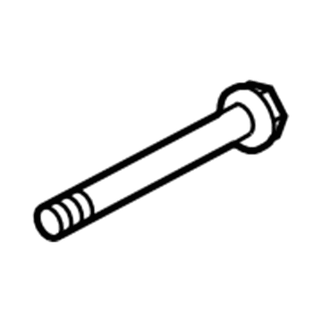 Ford -W709627-S439 Front Bracket Bolt