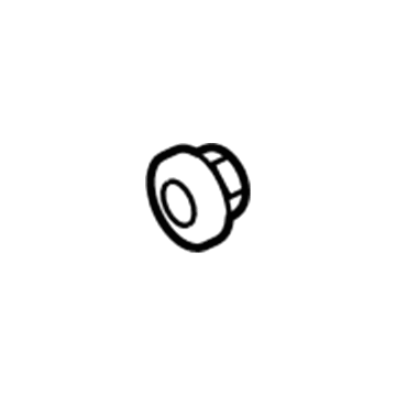 Ford -W705518-S900 Shackle Nut