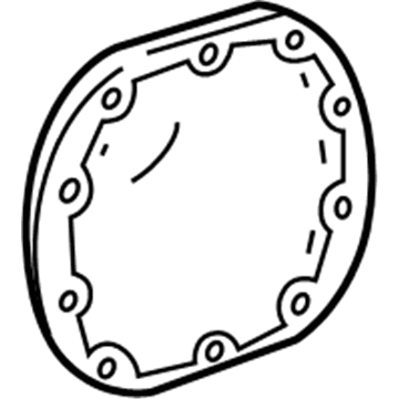 Ford Ranger Differential Cover - FOTZ-4033-A