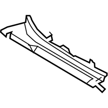 Ford DT1Z-61611D79-H Upper Support