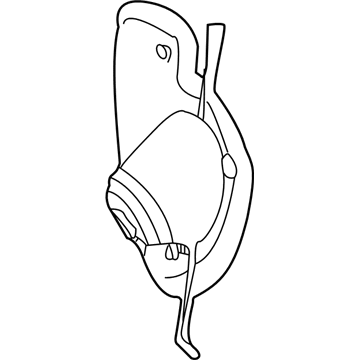 Ford Steering Column Seal - F4ZZ-3C611-A
