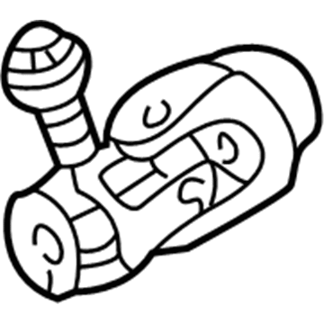 Mercury F7DZ-3N725-AA Lower Coupling