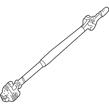 2004 Ford Mustang Steering Shaft - 3R3Z-3B676-AA