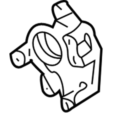 Mercury F4ZZ-3D681-A Retainer