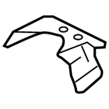 Ford BV6Z-58045B30-A Support Bracket