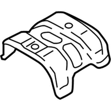 Ford CP9Z-5411262-A Reinforcement