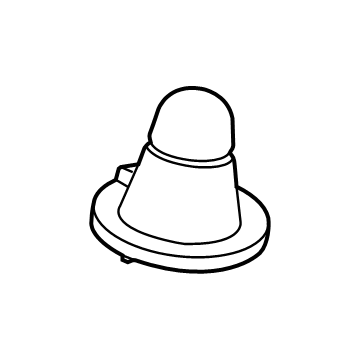 Ford Bump Stop - KV6Z-4730-D