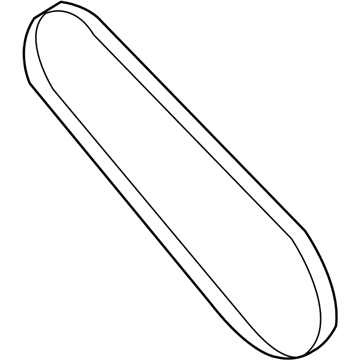 Ford 7T4Z-8620-A Serpentine Belt