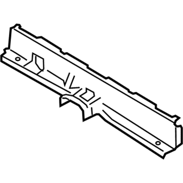 Ford 9T1Z-6110692-A Rear Crossmember