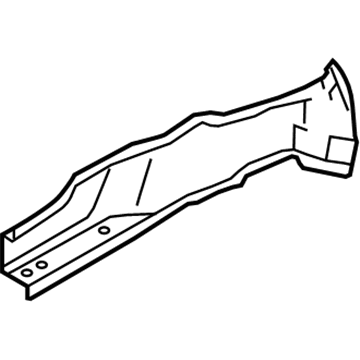 Ford 2T1Z-61103K66-A Filler Panel, Outer Driver Side