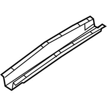 Ford 2T1Z-6110120-A Sidemember, Passenger Side