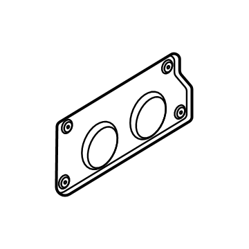 Ford PC3Z-2843121-B Access Cover