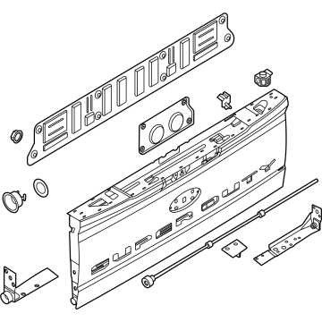 Ford PC3Z-9940700-B Tail Gate