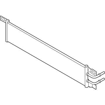 Lincoln LX6Z-7A095-A Transmission Cooler