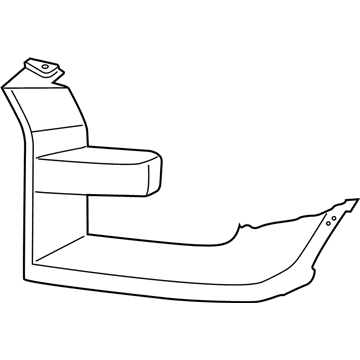 Ford FL3Z-17C755-CPTM Trim Molding
