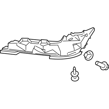 Ford FL3Z-17C947-J Trim Support