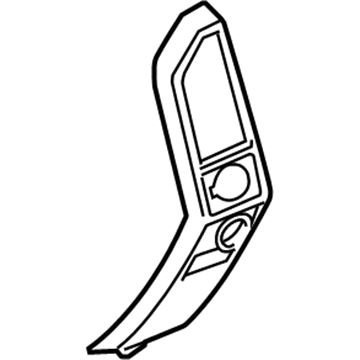 Ford JL1Z-7804339-DB Inner Panel