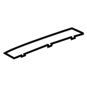 Ford JL3Z-15043C54-DB Trim Cover