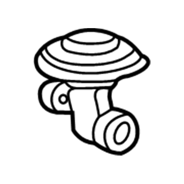 Mercury XL3Z-9D475-A EGR Valve