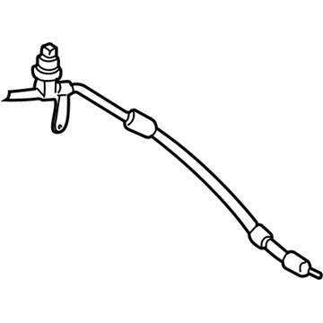 Mercury Power Steering Hose - YF1Z-3A719-AA