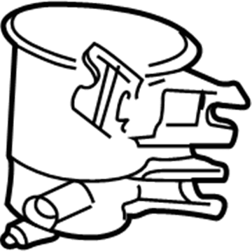 Ford 5F1Z-3E764-AA Power Steering Reservoir