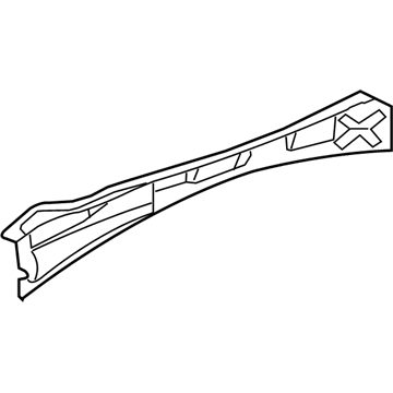 Ford XR3Z-63020A22-AA Extension Panel