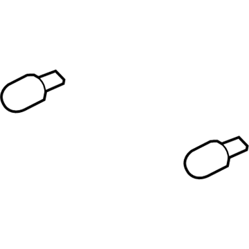 Ford D7TZ-13466-A Dome Lamp Bulb