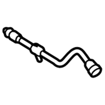 Lincoln EGR Tube - JL1Z-9G297-A
