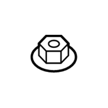 Lincoln -W712334-S442 Upper Mount Nut